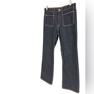 Polo by Ralph Lauren sz 27 EUC/ near new wide leg  Classic Blue Bootcut Jeans